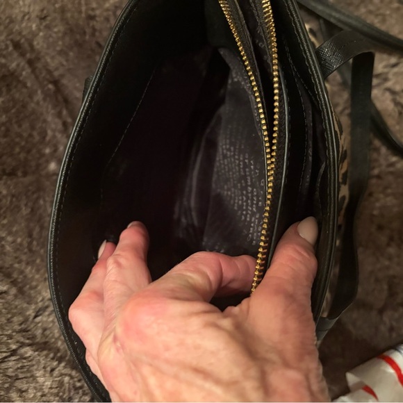 Kate Spade Leopard Cat cross body Bag - Picture 7 of 13